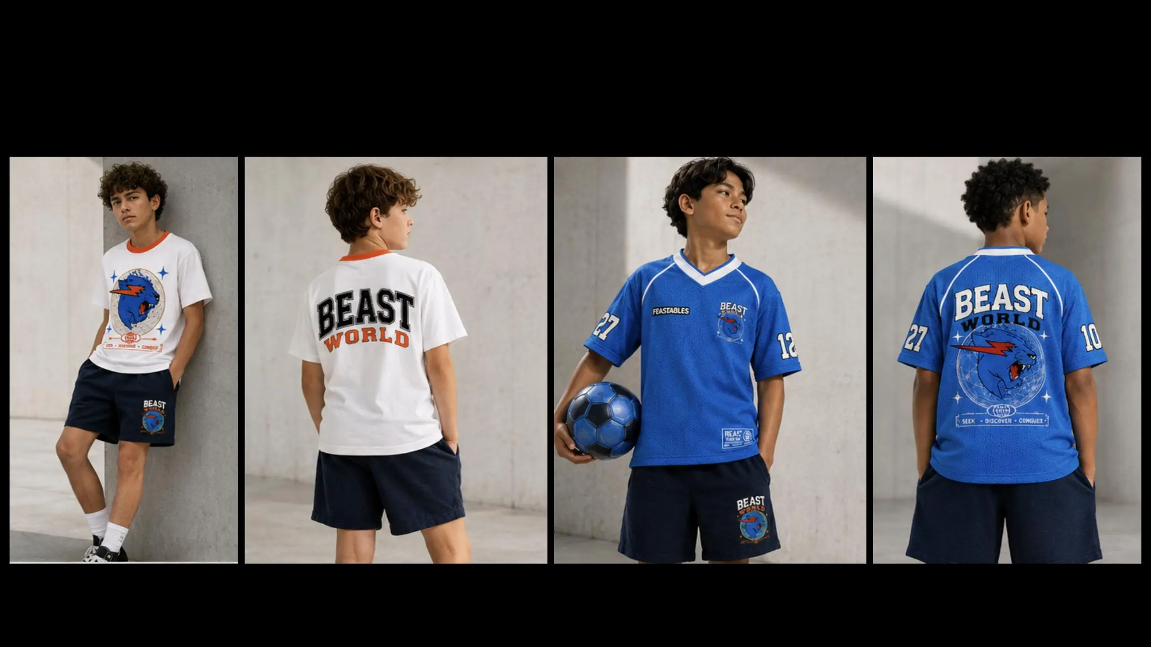 Adult Beast World capsule styling concept