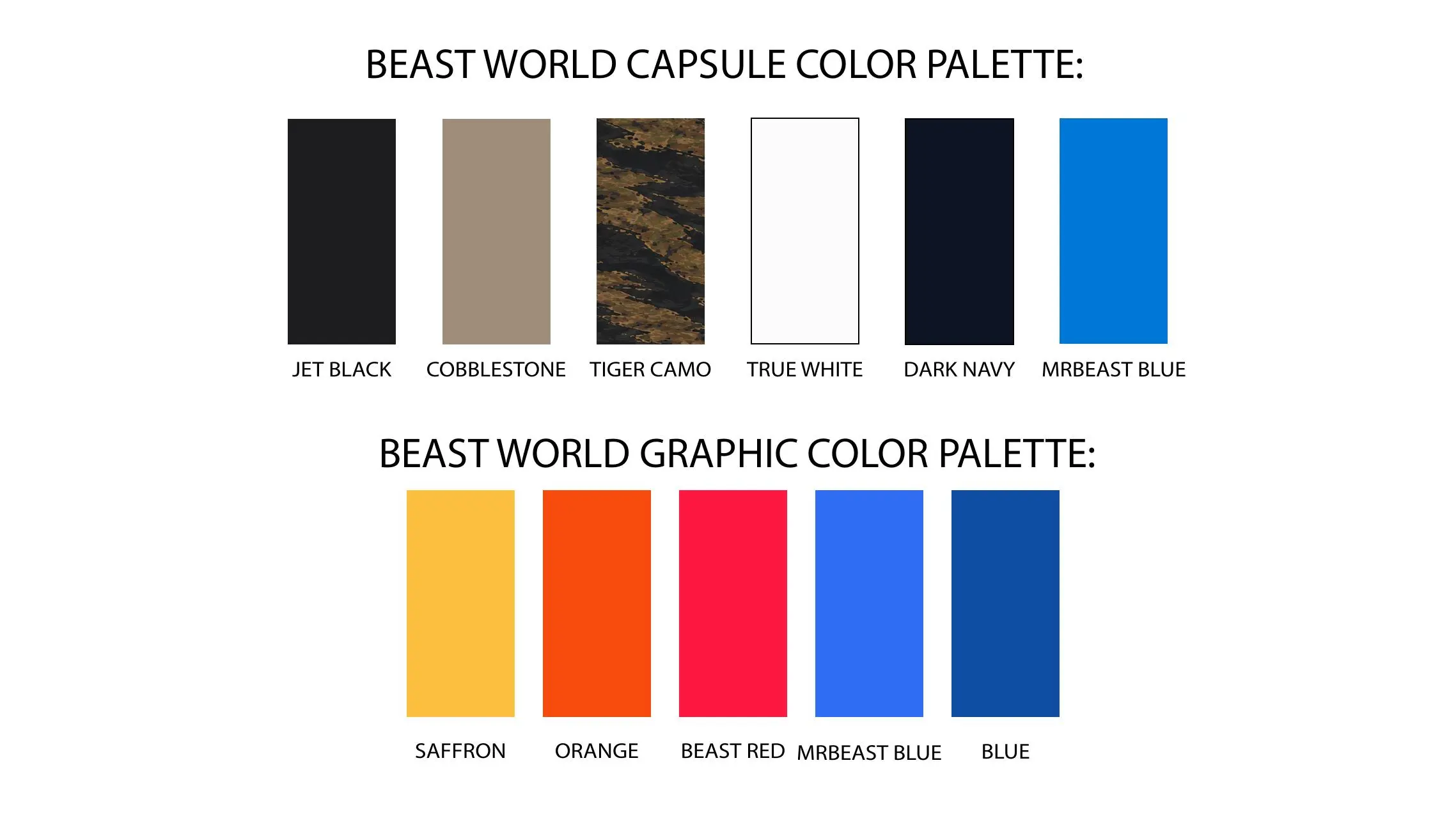Beast World footwear collaboration concept